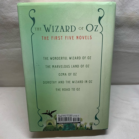 Wizard of Oz. HardBack Book The First 5 Novels - Picture 3 of 10